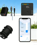 WiFi Water Level Sensor With Local Gateway And Remote App Access, Dual Mode Monitoring For Home Or On The Go, ULS-03GP