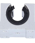 SBR16UU 16MM Aluminum Linear Slide Block With Straight Up Smooth Glide Ball Bearing Bushing For Cnc Routers And 3D Printers Plus Heavy Duty Pillow Mount Design And Low Friction Motion, top view showing inner diameter.