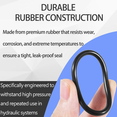 Pro Grade O Ring Seal Kit For Jet W Pallet Jack Hydraulic Unit Replaces PT2748W PT2748LW PT2748L And Variants