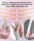 Magnetic Jewelry Clasps And Extenders Set In Gold And Silver 24 Piece Layering Clasp Kit for easy jewelry attachment