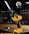 Cordless Reciprocating Saw Tool Only With A Beast Brushless Motor, 0-3500 SPM, 3-Speed Variable, Tool-Free Blade Change shown