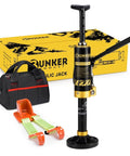 Portable Hydraulic Recovery Jack With Lift Mate For Off Road 4x4 SUVs, ATVs, And UTVs, packaging and components displayed