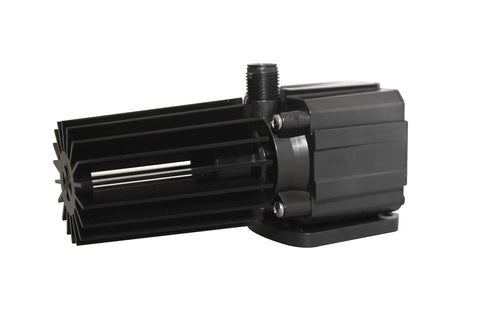 Pond Mag 2400 GPH Magnetic Drive Pond Pump 02750 For Big Ponds UL Or ETL Certified shown in profile view