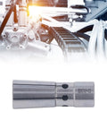 Heavy Duty Back Pull Collet Chuck For CNC Milling And Lathe Machines High Speed Steel Hardened Design with aligned grooves.