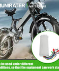 Electric bike with 48V-72V 2000W Brushless Motor Controller For Electric Bike Replacement and Hall Sensor Options