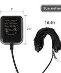 Doorbell Transformer For Ring Video Doorbell 1 2 Pro And Thermostats 18V 500mA Power Supply With 16.4 Ft Cable Wired Doorbell Adapter