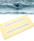 Hydrofoil Box With PVC Foam Mount Track Rail Kit For Water Sports Gear Lightweight Yet Durable White Box For Foil Setups High Pressure Mount System Pro