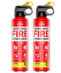 Straight Up Quick Draw Water Based Fire Extinguisher Two Pack For Home Car Or Kitchen Certified Multi Class Safety