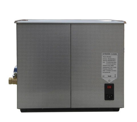 Get Your Hardware Glistening With This Hualuck Dual Frequency 40Khz And 28Khz Digital Ultrasonic Cleaner, 15L stainless steel tank.