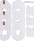 Shark Rocket Vacuum Replacement Filters Set For HV301 HV302 Ultra Light Corded Bagless Pet Stick Vacuum Compatible With HV290 HV300