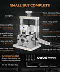 Diagram of Upgraded Mini Drill Powered Wire Stripper Hand Crank Wire Stripping Machine For Scrap Copper Wide 2mm To 20mm Range