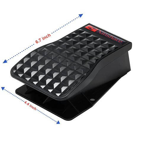 Foot Pedal Speed Controller For Rotary Tools And Flex Shaft Motors, Variable Speed Switch With North American Plug, Easy On Demand Power For Electric Grinders, Saws, And Stationary Tools, 6.7 x 4.4 inch