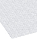 Close-up of Deluxe Clear Vinyl Floor Runner For Deep Pile Carpets Non Slip Stain Resistant Textured Mats Waterproof Carpet Protector