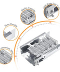 Easy Fit Dryer Heating Element And Thermal Fuse Kit For Whirlpool Kenmore Maytag Amana Dryers Replaces 279837 AP3094254