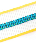 30 Pack 2W 47 Ohm Metal Film Resistors 47R Through Hole Current Limiting Tolerance 1 Percent RoHS Certified Breadboard Friendly