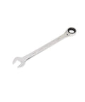 Ratcheting 12 Point Combination Wrench 1-5/16 In Off Corner Loading For Superior Grip lying flat on white background