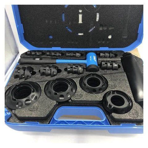 Bearing Fitting Tool Kit TMFT 36 For Auto Maintenance And Engine Work Includes Durable Sleeves And Wrenches in case