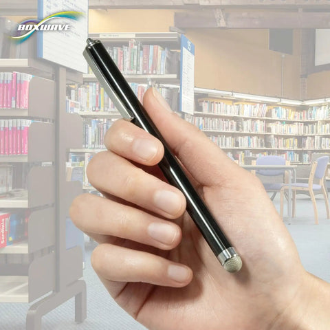 Super Tight Capacitive Stylus Pen Compatible With RevoPoint Miraco Plus 3D Scanner Durable Fiber Tip Jet Black Finish Built Damn Tough For Smooth Scanning And Serious Reliability On The Go
