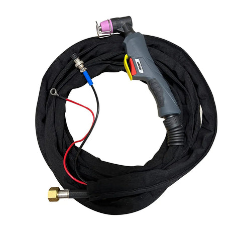 Pilot Arc Plasma Cutter Torch Workhorse For AG60 And 40A 50A 60A High Frequency Air Plasma Cutters Compatible With CUT40DP CUT50DP CUT60DP AG60P 4m Cable Canvas Wrapped Includes Basic Consumables