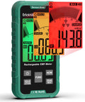 3 In 1 EMF Detector For EF MF And RF And WiFi Radiation Readings Must Have Portable EMF Meter With Color Sound And Light Alarm