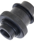 X Y Shaft Dials Holder Nut Mount For Milling Machine Part Iron Milling Accessories Replacement Part Metalworking Tool Lightweight Portable Design For Machinists Engineers And Tech Educators, black iron, knurled