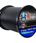 Spool of Underground Dog Fence Wire 2000 Feet 14 Gauge Polyethylene Jacket UV Resistant Submersible Electric Boundary Wire