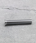 Rock Solid 70mm Chrome Plated Brass Extended Bolt Screw for Kitchen Sink Basket Strainer, durable and sturdy design.