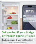 WiFi Door Alarm For Freezer And Refrigerator With Text Alerts And App Notifications When Door Is Left Open No Hub No Subscription