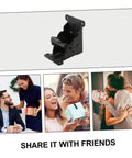 Folding table hinge replacement kit for DIY repairs and durable furniture.