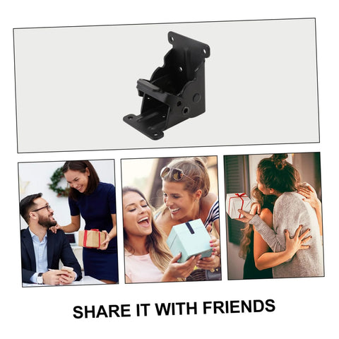 Folding table hinge replacement kit for DIY repairs and durable furniture.