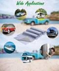 Self-Adhesive Aluminized Fiberglass Heat Shield With Aluminum Backing, Reflective Thermal Barrier for vehicles and machinery use
