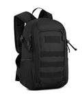10L Tactical Backpack Small Daypack With MOLLE Rucksack Gear For Hunting Camping Trekking Black Compact EDC Bag Rugged Mini Military Pack