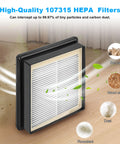 Top Notch HEPA Vacuum Filter Replacement For Backpack Vacuums Compatible With Super Coach Pro 6 And Pro 10 GoFree Flex Pro ProVac FS 6 Twin Pack