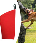 Dog Bite Sleeve Training Arm Guard For Puppies And Dogs Heavy Duty Tear Resistant Bite Protection Sleeve In Use