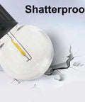 Outdoor Solar String Lights 50 Feet With 23 Shatterproof G40 Bulbs Waterproof Patio Garden Lighting Solar Powered Type C