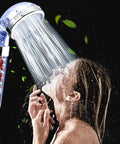 High Pressure Handheld Shower Head With Built In Filter And Water Saving Design Three Mode Rainfall Massage Jetting Spray