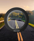 Circular Polarizing Lens CPL for F7N Dash Cam displayed with enhanced road view, reduces glare, boosts color and clarity, easy install