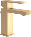 Duro Single Hole Bathroom Faucet With Drain Assembly Brushed Bronze Finish