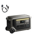 SOLIX F3000 Portable Power Station With 3072Wh Battery and 6000W Recharging Solar Generator for home use and emergencies
