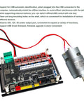 4 Axis GRBL CNC Controller Board for Engravers with 775 Motors, USB Type C Port for all-in-one connectivity, 300W spindle motor.