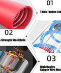 Portable Grain Suction Machine With 6M Pumping Auger Conveyor For Small Particles with tendon tube, steel helix, copper motor