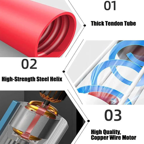 Portable Grain Suction Machine With 6M Pumping Auger Conveyor For Small Particles with tendon tube, steel helix, copper motor