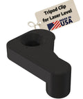 Universal Tripod Clip For Cross Line Laser Levels Compatible With Bosch GLL GCL Series One Quarter Inch Mount Adapter