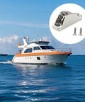 316 Stainless Steel Clam Cleat For Boats And Kayaks, Rugged Marine Grade Rope Cleat, Rust Resistant Cleat For Kayaks Or Sailboats