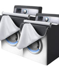 Durable Waterproof Washing Machine Cover 2 Pack For Top Load Or Front Load Washers All Weather Dustproof Sun Shield Large