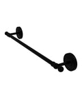 30 Inch Matte Black Towel Bar With Concealed Screws, Wall Mounted Solid Brass Bath Hardware That Feels Beefy And Durable