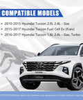 Front Right Door Lock Actuator Passenger Side Door Latch Assembly Replaces 81320 2S000 Fits 2010 To 2017 Hyundai Tucson compatible models image.
