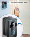 Adjustable Doorbell Angle Mount 35 To 145 Degrees Anti Theft Security Bracket For Most Video Doorbells Easy Install Patent