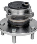 Pair Rear Wheel Bearing Hubs Assembly For 2004-2013 Mazda 3, 2009-2013 Mazda 3 Sport, 2006-2017 Mazda 5 With ABS, 5 Lug, Close-Up