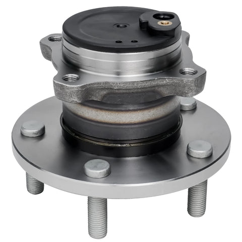 Pair Rear Wheel Bearing Hubs Assembly For 2004-2013 Mazda 3, 2009-2013 Mazda 3 Sport, 2006-2017 Mazda 5 With ABS, 5 Lug, Close-Up